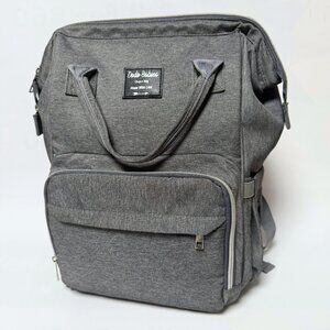 Dodo Babies Diaper Bag Backpack – Unused – Multi-Pocket, Neutral & Stylish